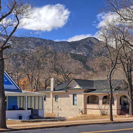 Historic Home W/Pikes Peak Views Colorado Springs Zewnętrze zdjęcie