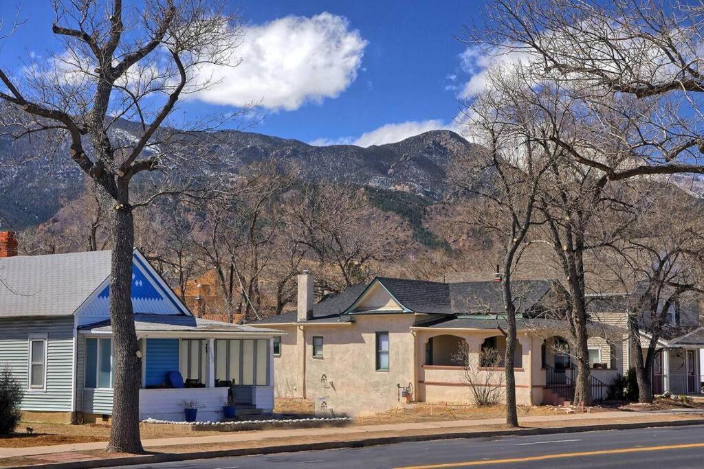 Historic Home W/Pikes Peak Views Colorado Springs Zewnętrze zdjęcie