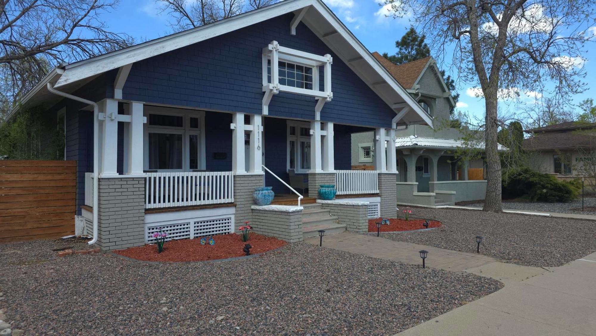 Historic Home W/Pikes Peak Views Colorado Springs Zewnętrze zdjęcie